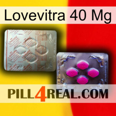 Lovevitra 40Mg 38